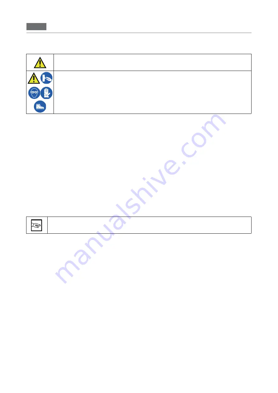 MBM EBR77 Operating Instructions Manual Download Page 84