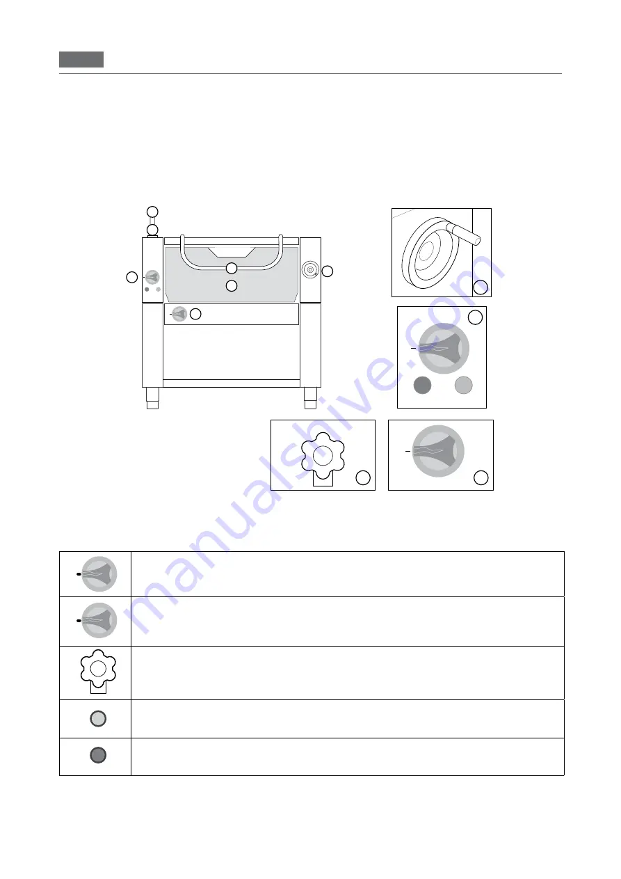 MBM EBR77 Operating Instructions Manual Download Page 118