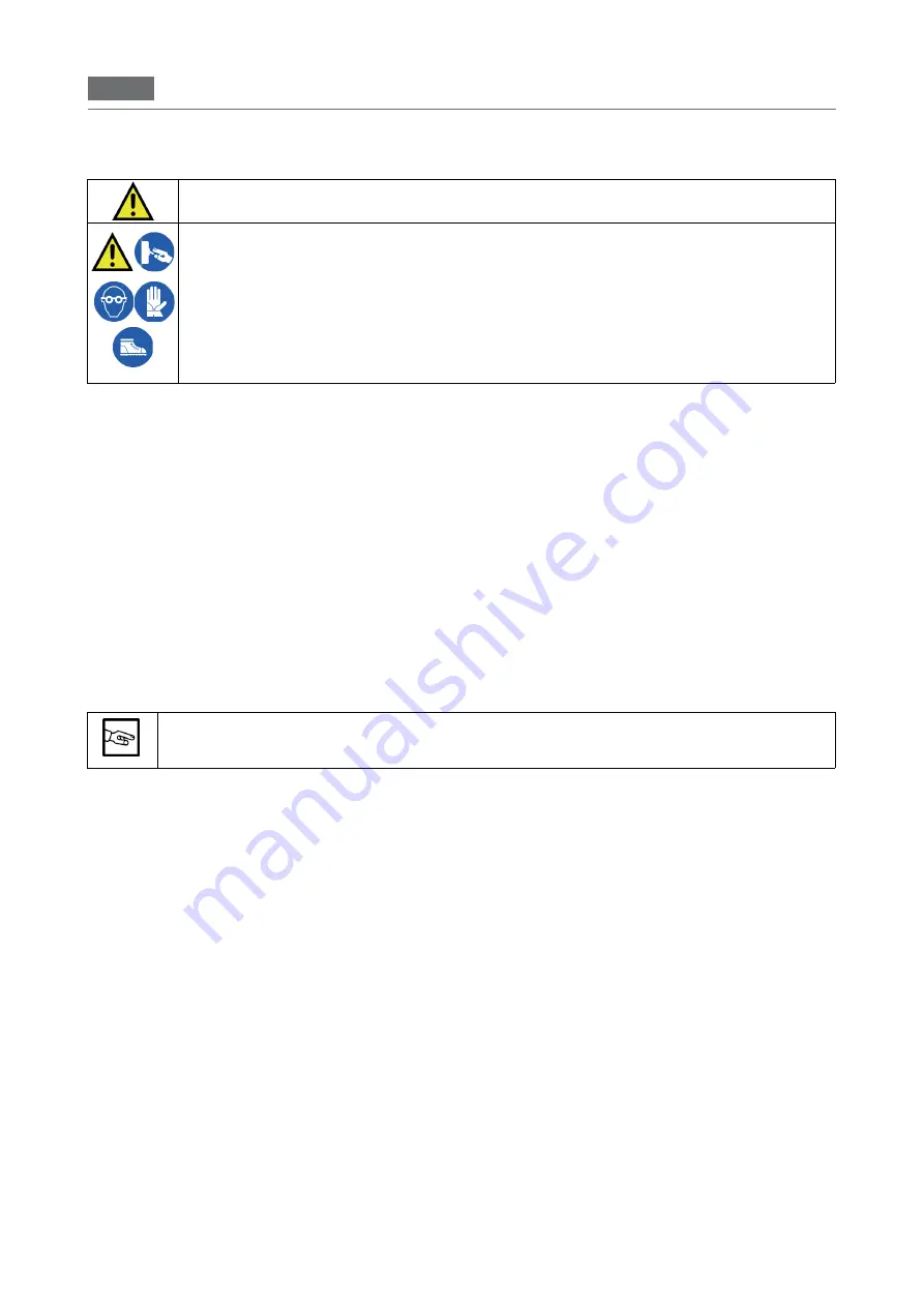 MBM EBR77 Operating Instructions Manual Download Page 138