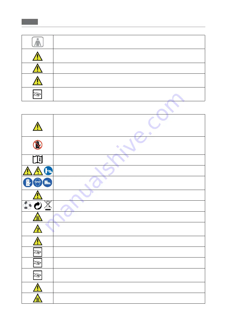 MBM EBR77 Operating Instructions Manual Download Page 169