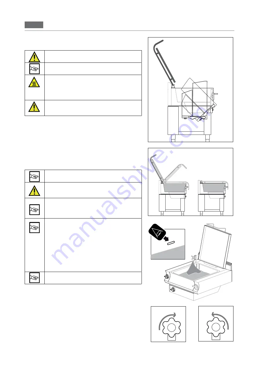 MBM EBR77 Operating Instructions Manual Download Page 176