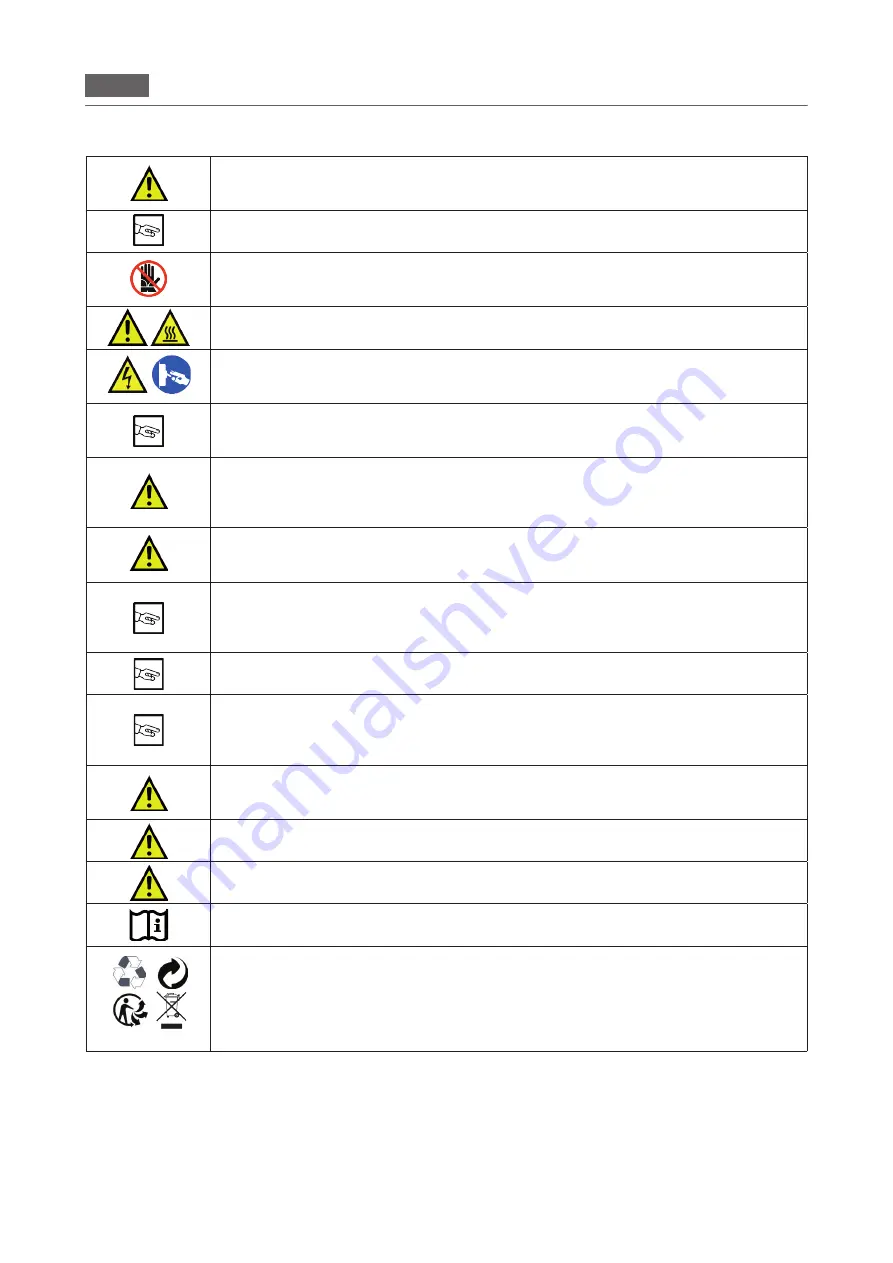 MBM EFT408 Operating Instructions Manual Download Page 62