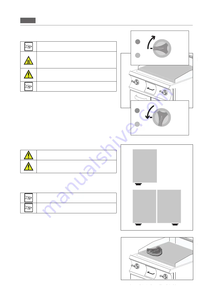 MBM EFT408 Operating Instructions Manual Download Page 76