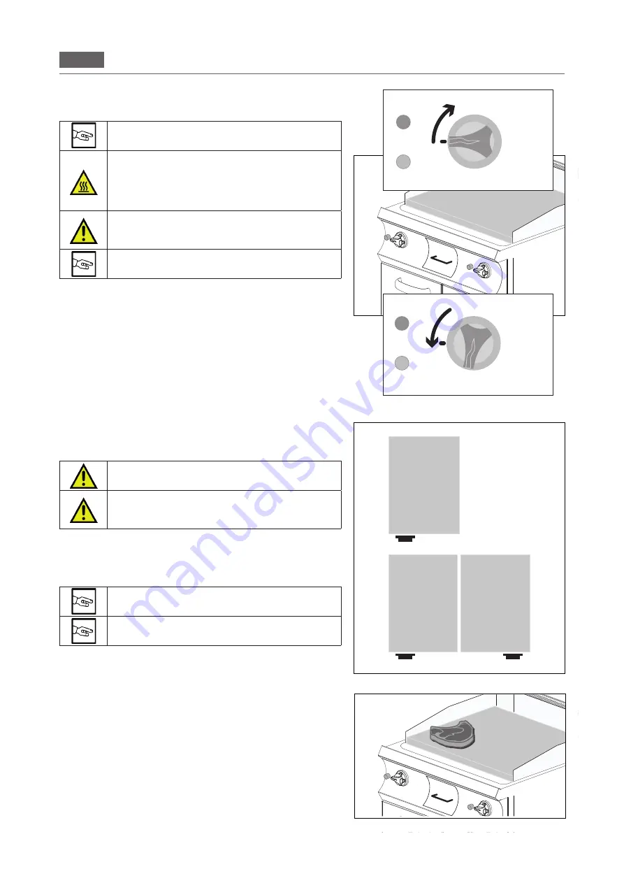 MBM EFT408 Operating Instructions Manual Download Page 108