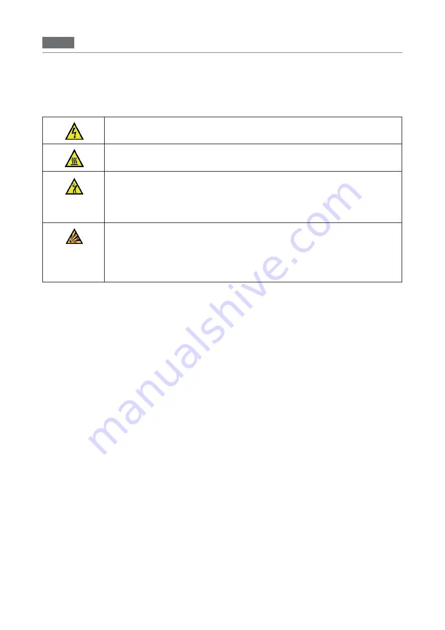 MBM EFT408L Operating Instructions Manual Download Page 8