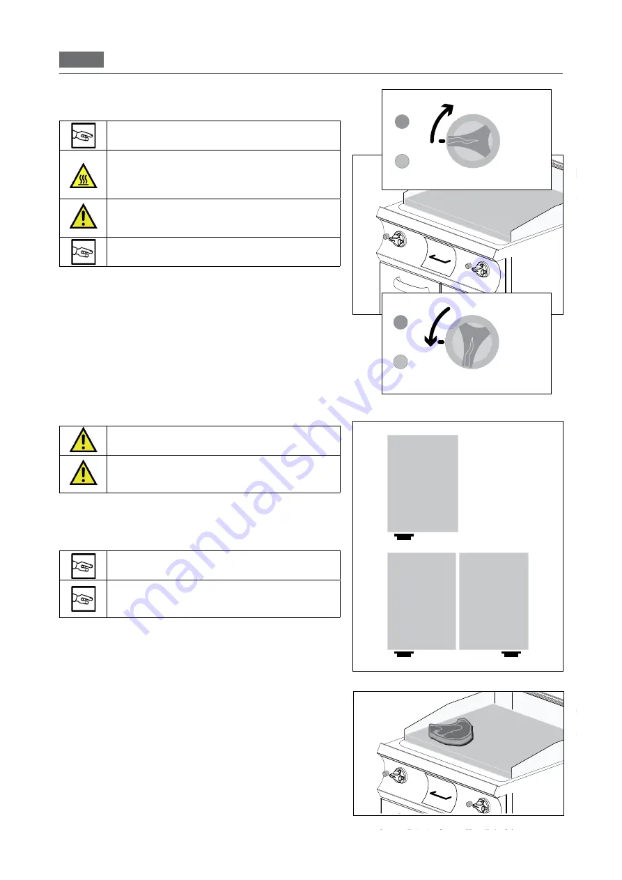 MBM EFT408L Operating Instructions Manual Download Page 12