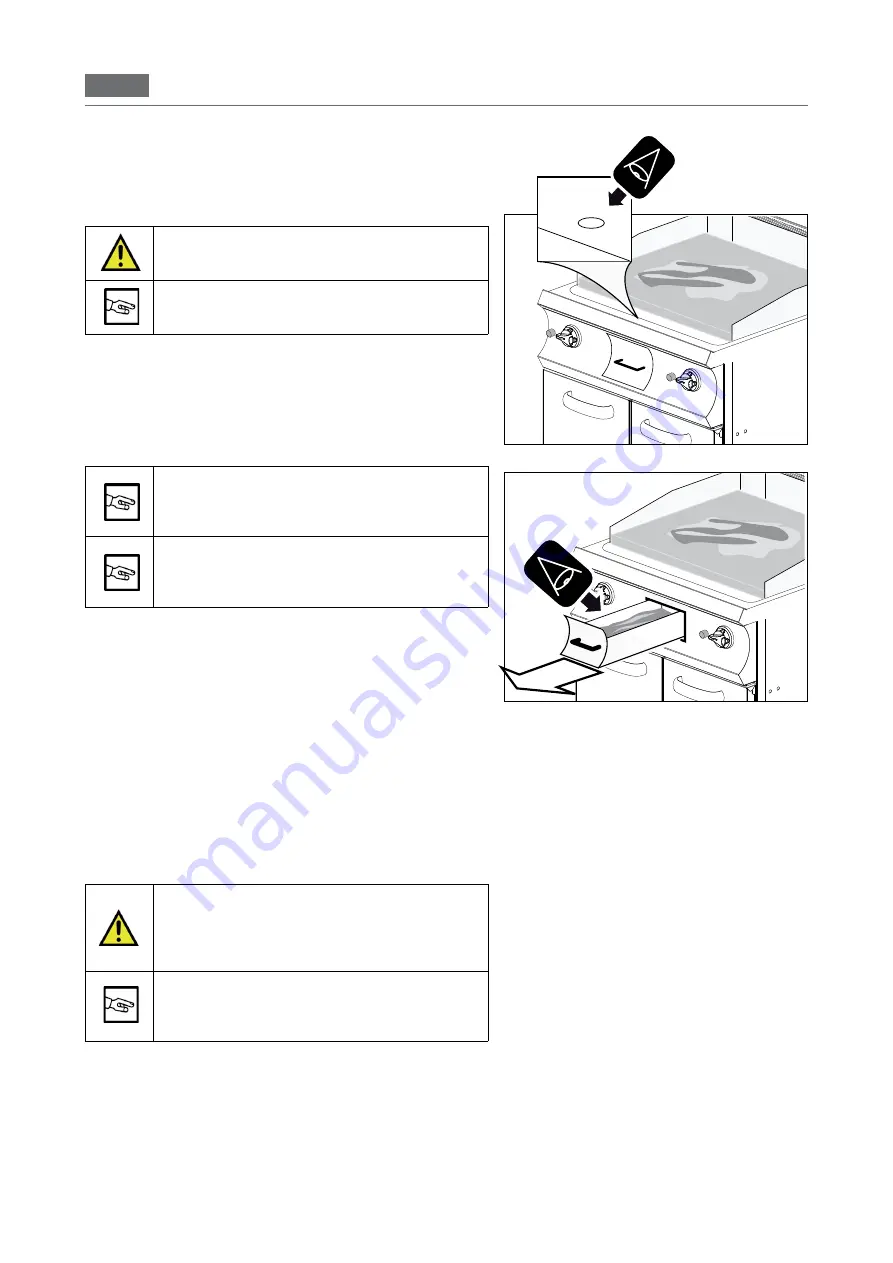 MBM EFT408L Operating Instructions Manual Download Page 13