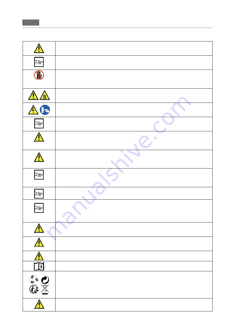 MBM EFT408L Operating Instructions Manual Download Page 14