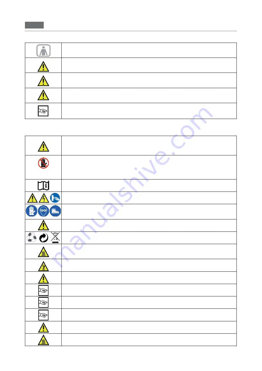 MBM EFT408L Operating Instructions Manual Download Page 23