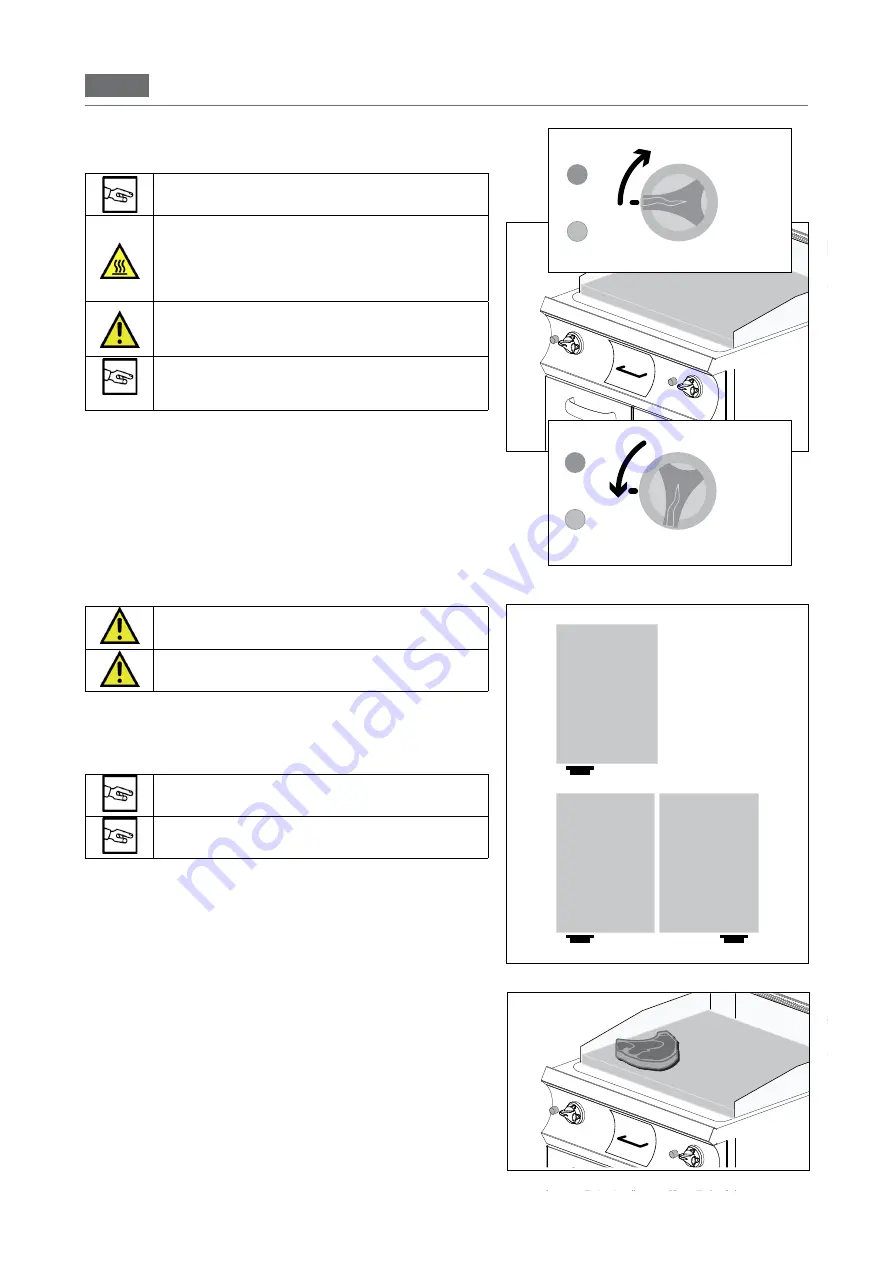 MBM EFT408L Operating Instructions Manual Download Page 28