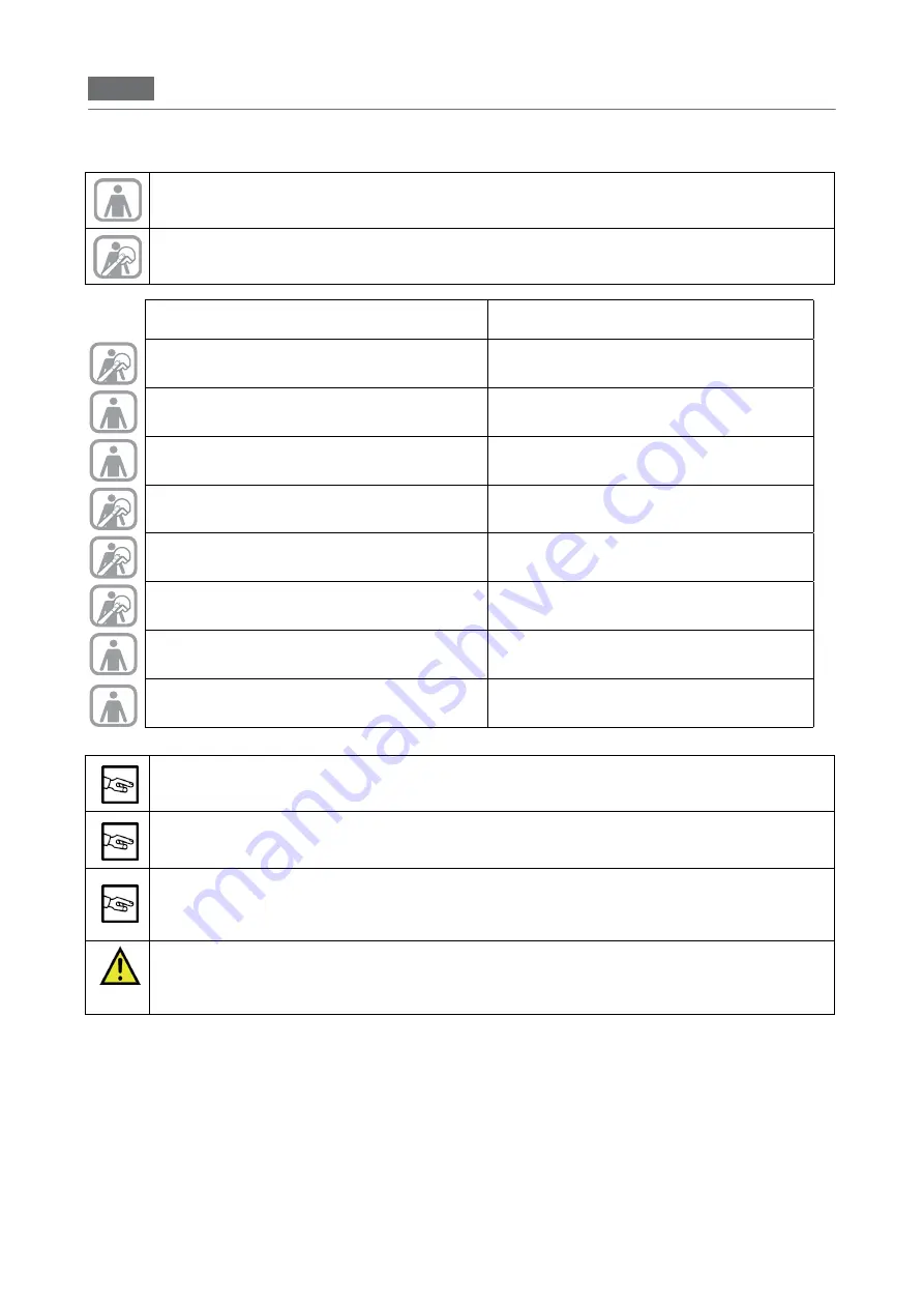 MBM EFT408L Operating Instructions Manual Download Page 32