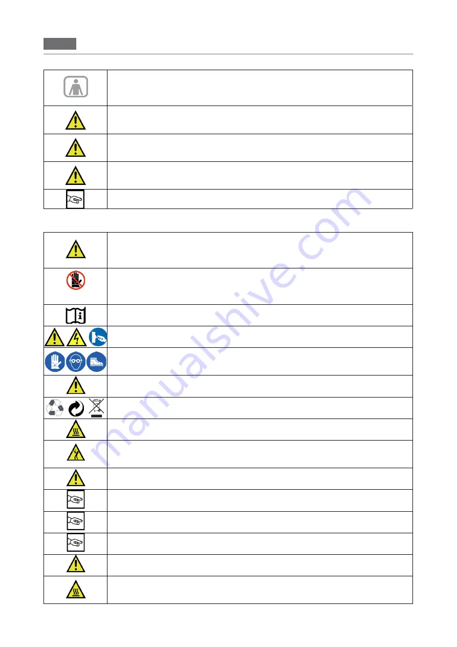 MBM EFT408L Operating Instructions Manual Download Page 39