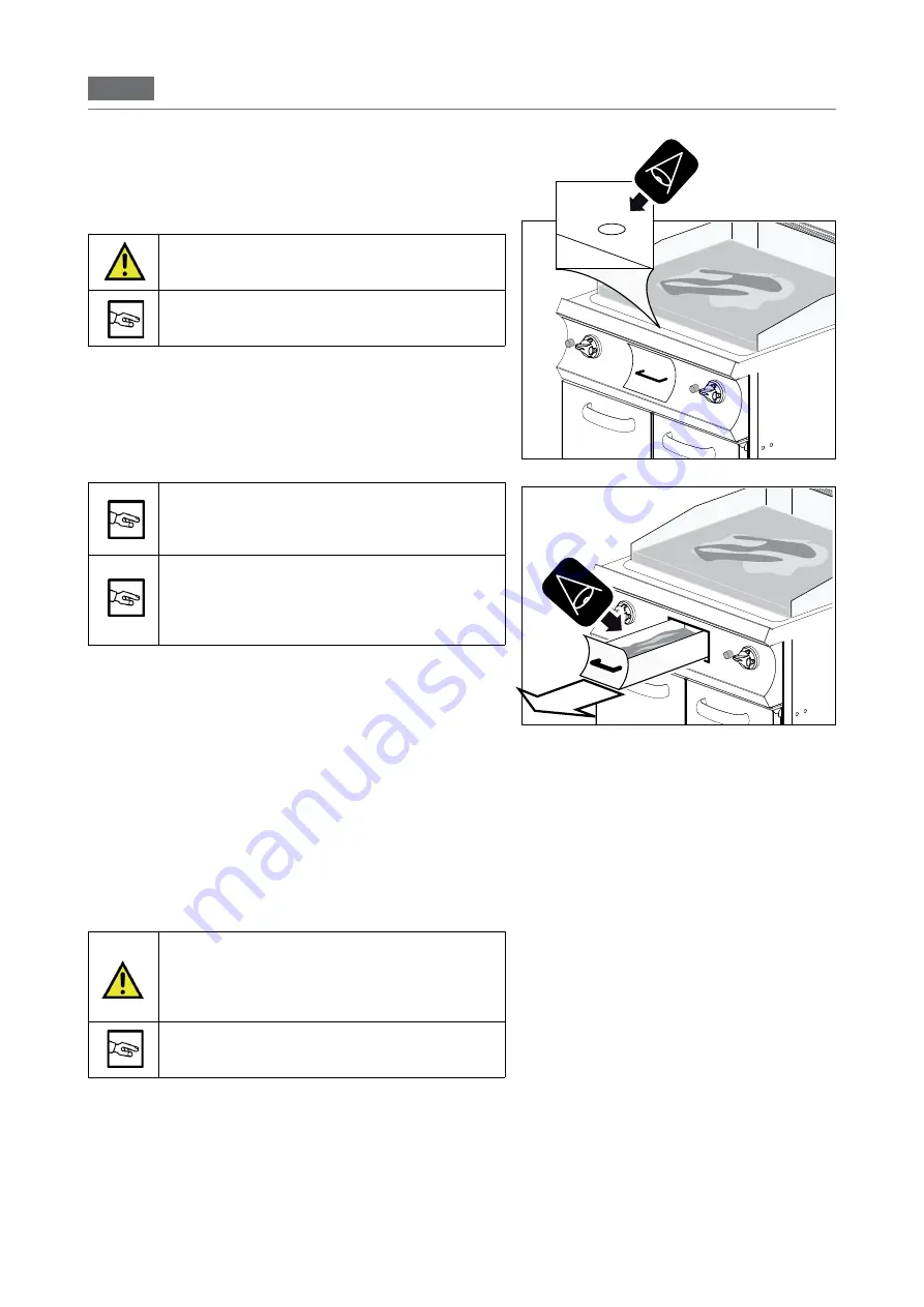 MBM EFT408L Operating Instructions Manual Download Page 45