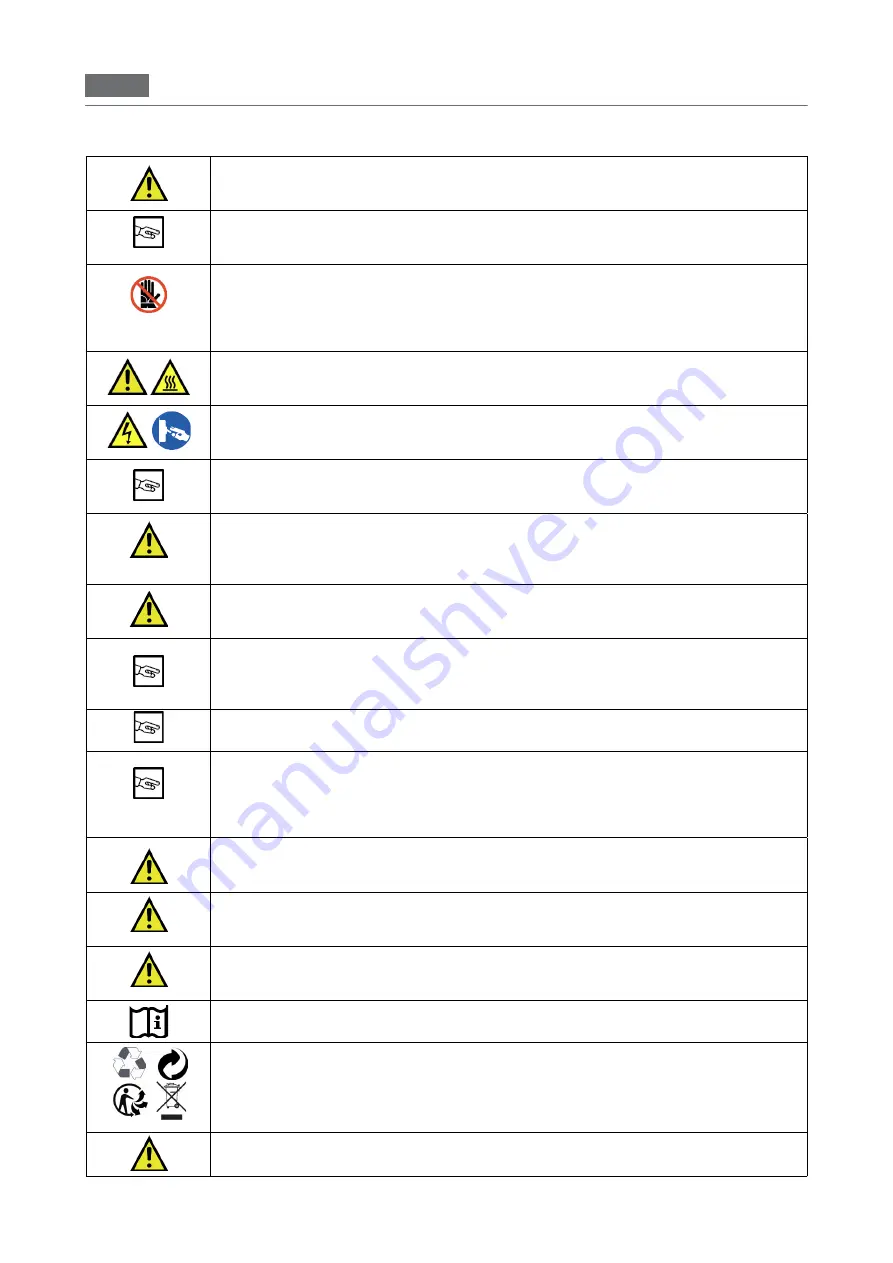 MBM EFT408L Operating Instructions Manual Download Page 46