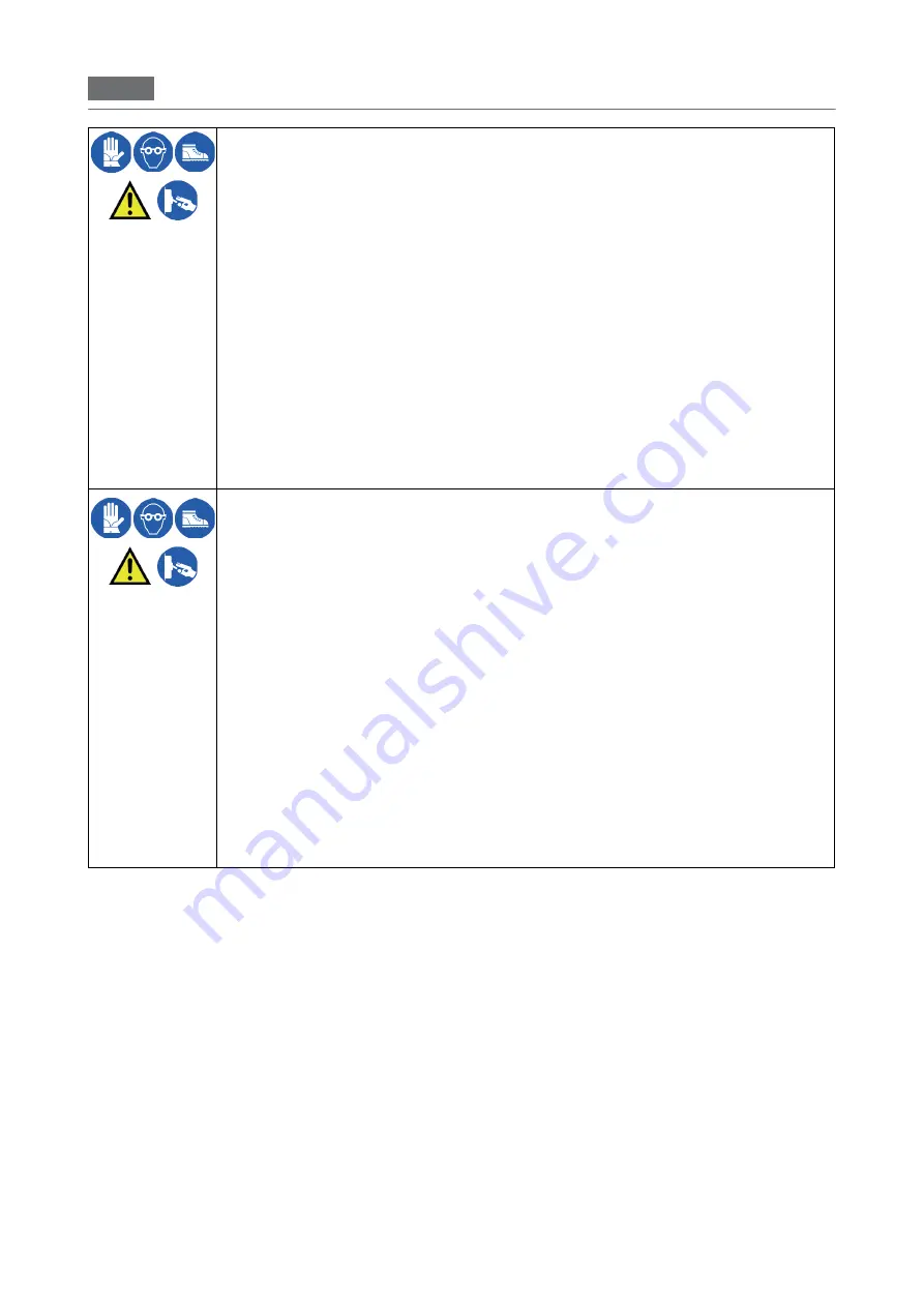 MBM EFT408L Operating Instructions Manual Download Page 47