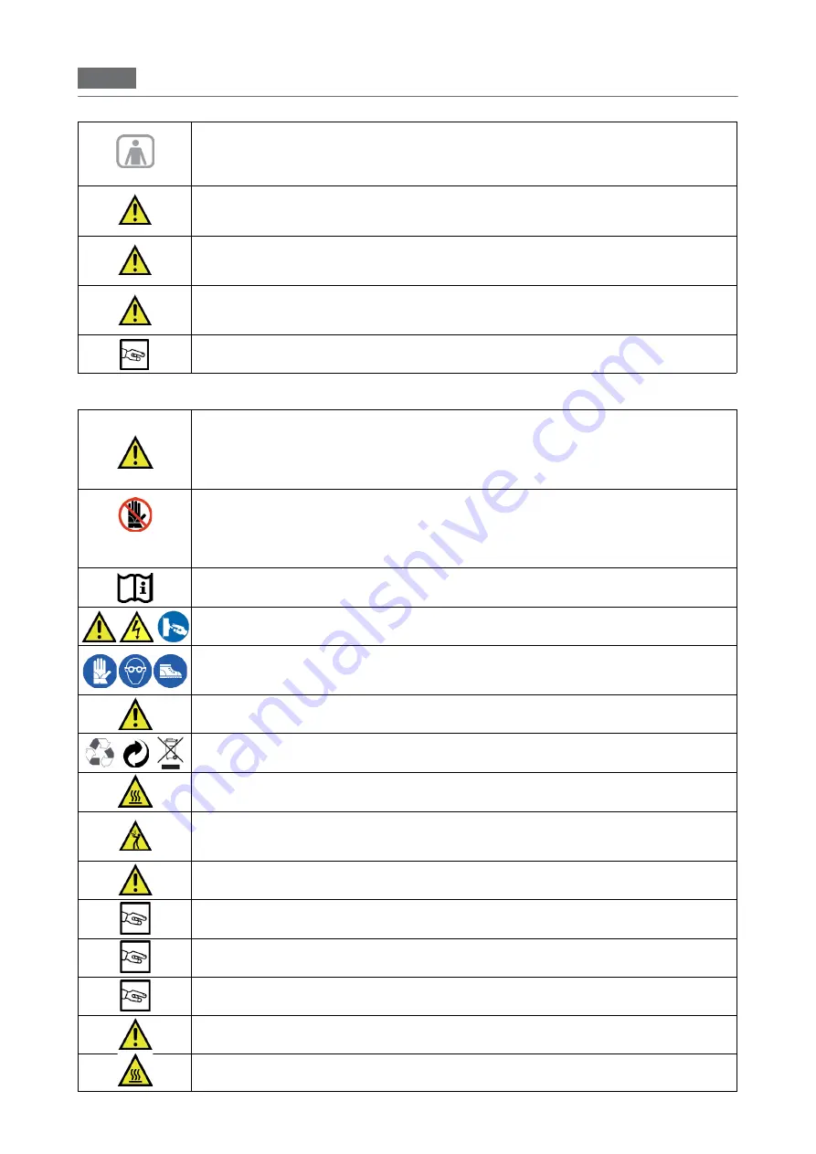 MBM EFT408L Operating Instructions Manual Download Page 55