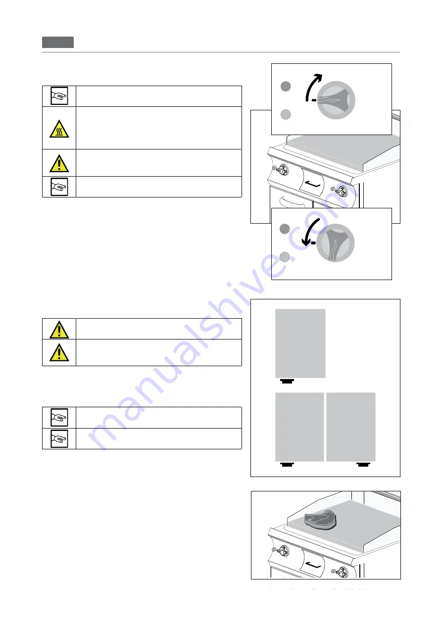 MBM EFT408L Operating Instructions Manual Download Page 60