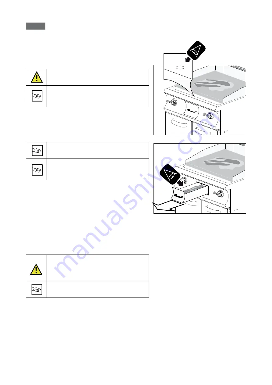 MBM EFT408L Operating Instructions Manual Download Page 61