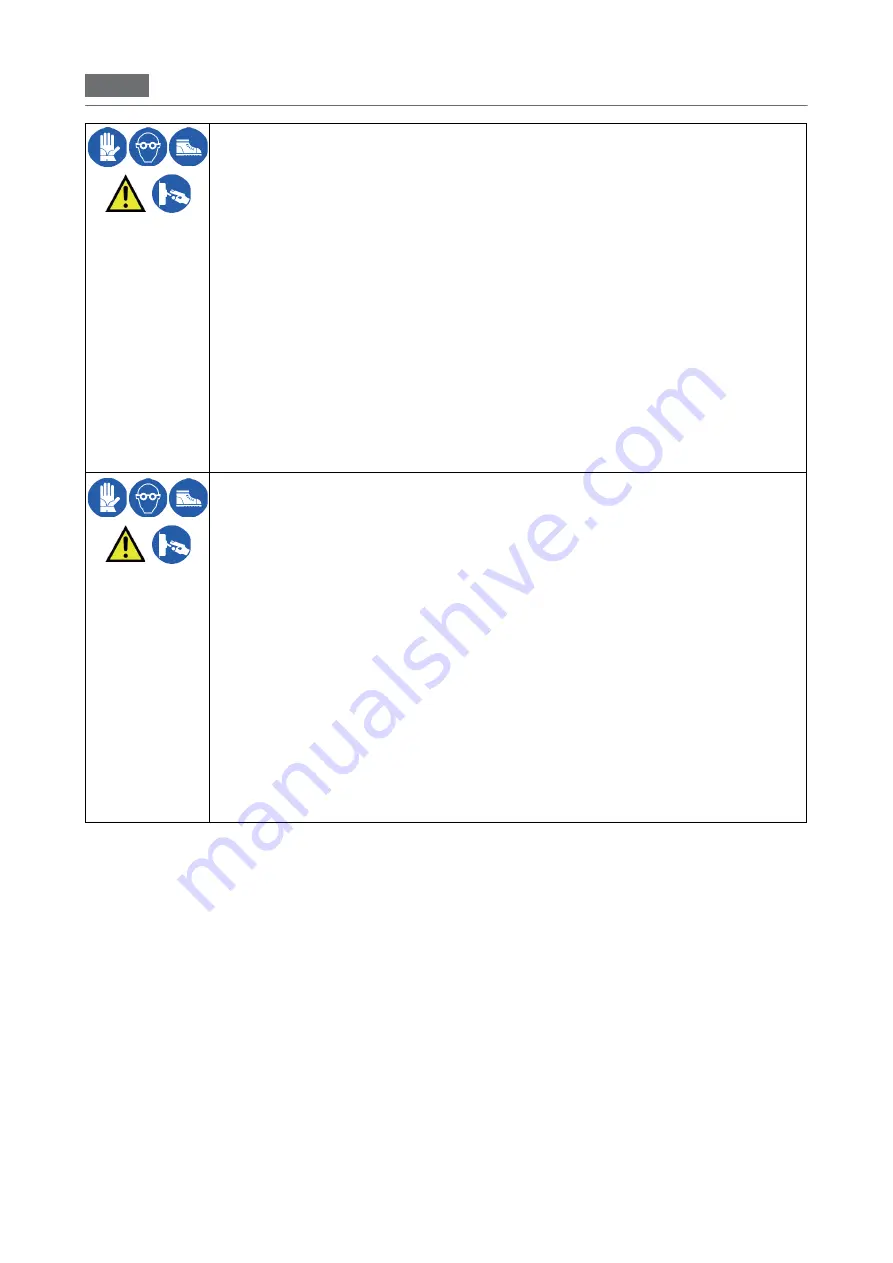 MBM EFT408L Operating Instructions Manual Download Page 63