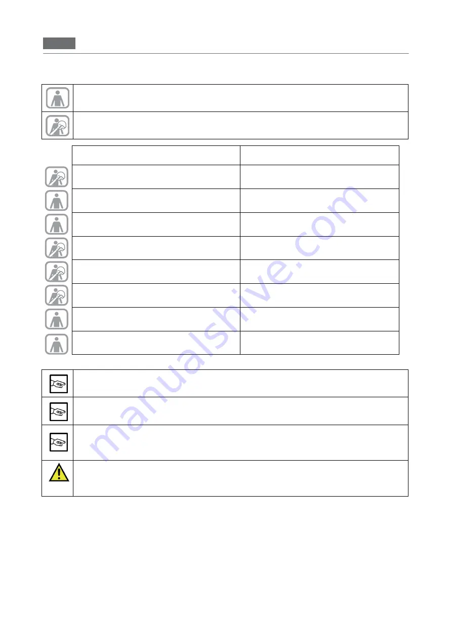 MBM EFT408L Operating Instructions Manual Download Page 64