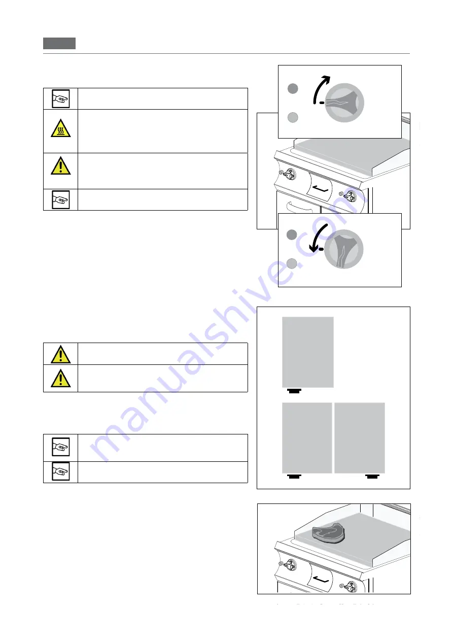 MBM EFT408L Operating Instructions Manual Download Page 76