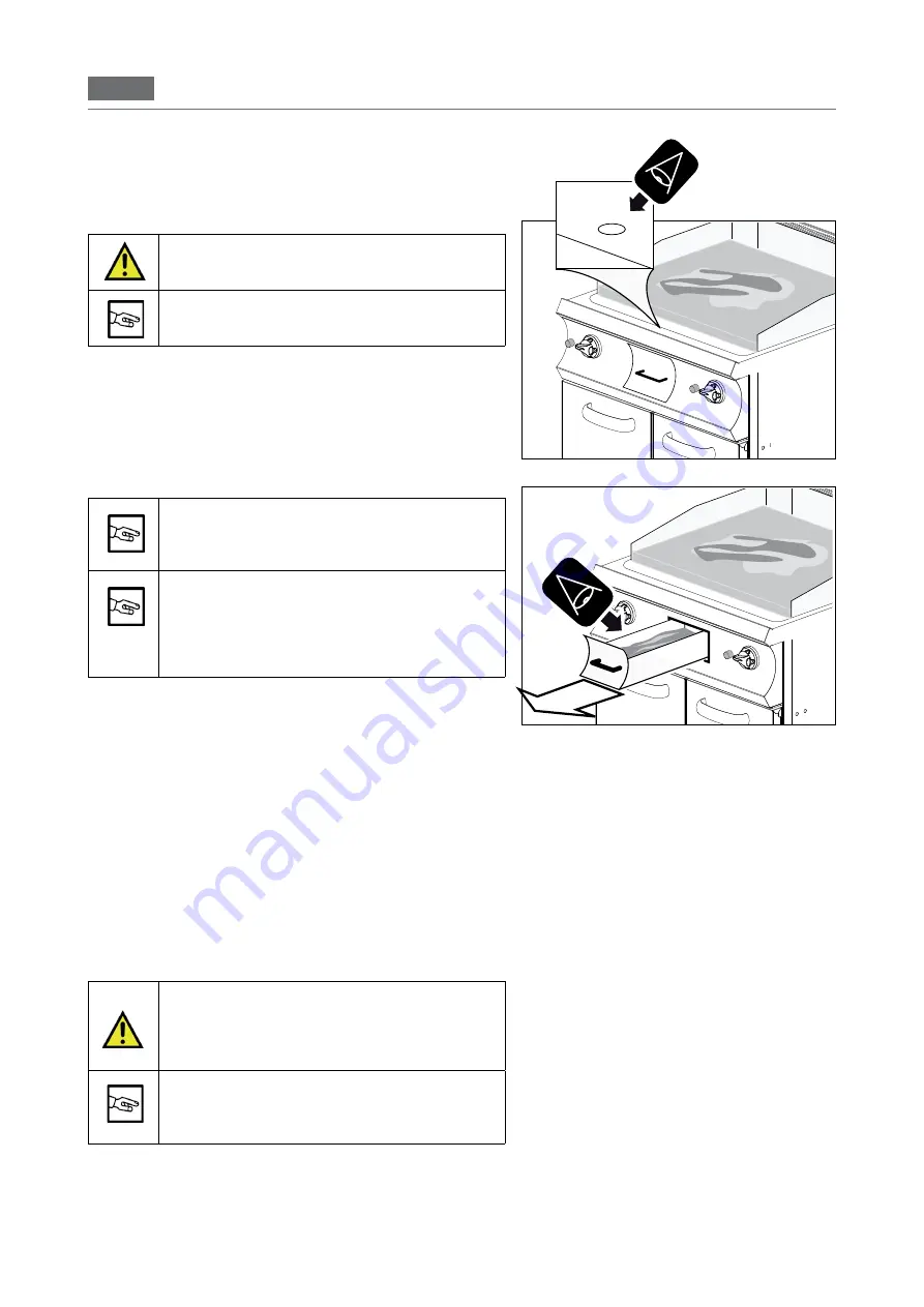 MBM EFT408L Operating Instructions Manual Download Page 77