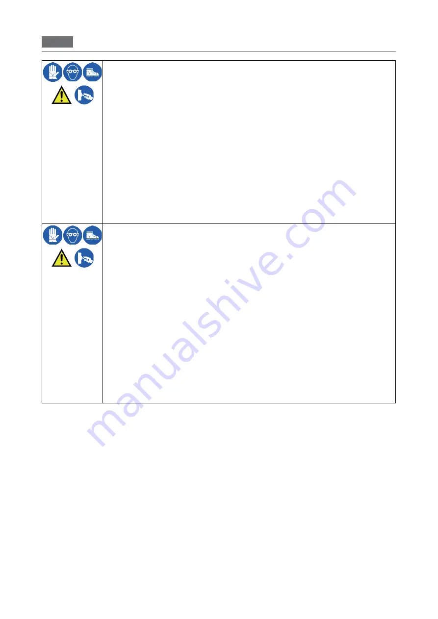 MBM EFT408L Operating Instructions Manual Download Page 79