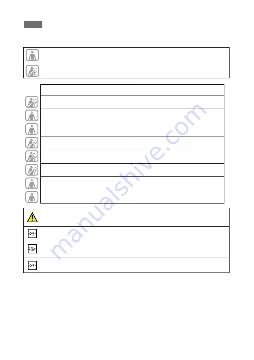 MBM EFT408L Operating Instructions Manual Download Page 80