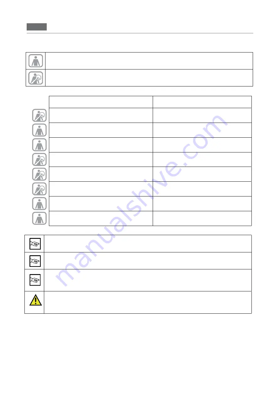 MBM EFT408L Operating Instructions Manual Download Page 96