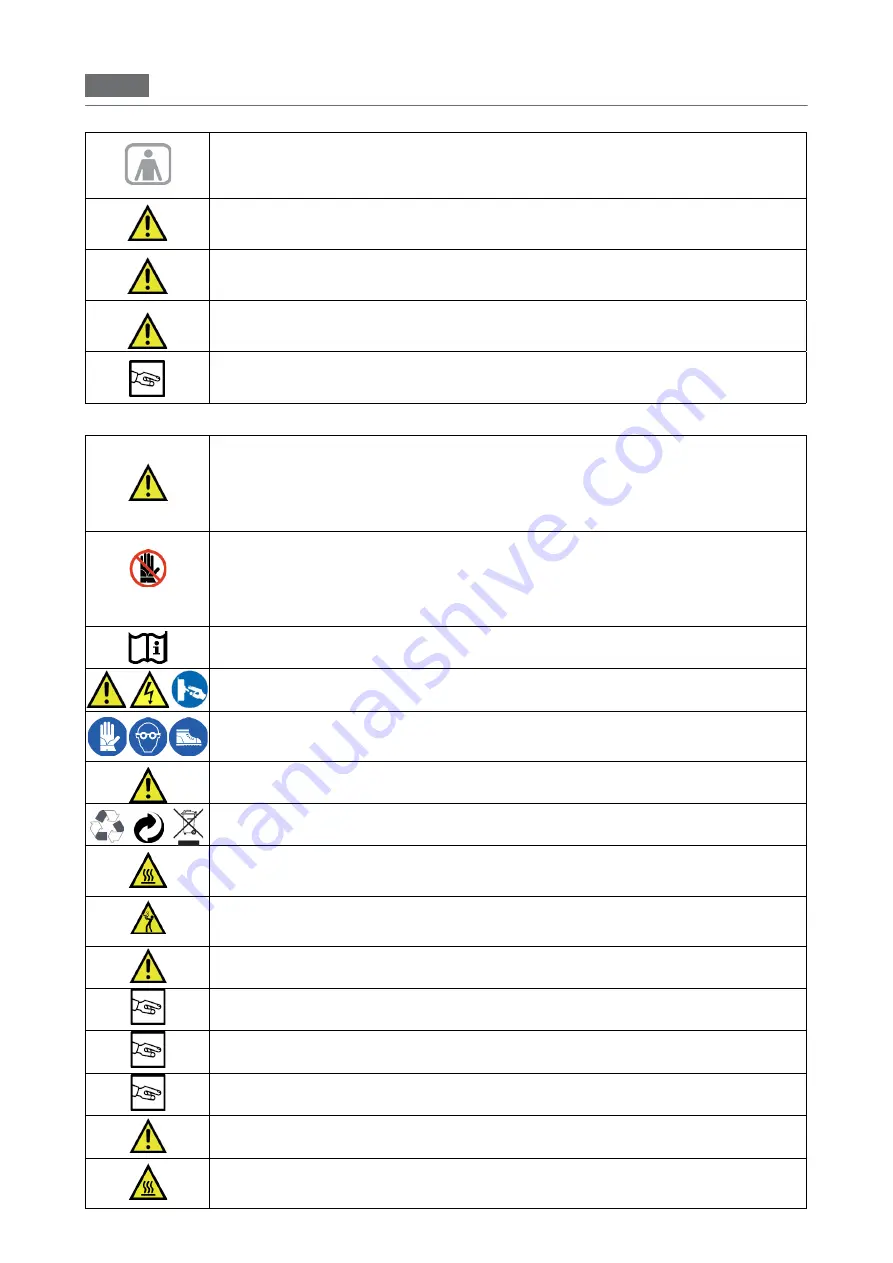 MBM EFT408L Operating Instructions Manual Download Page 119