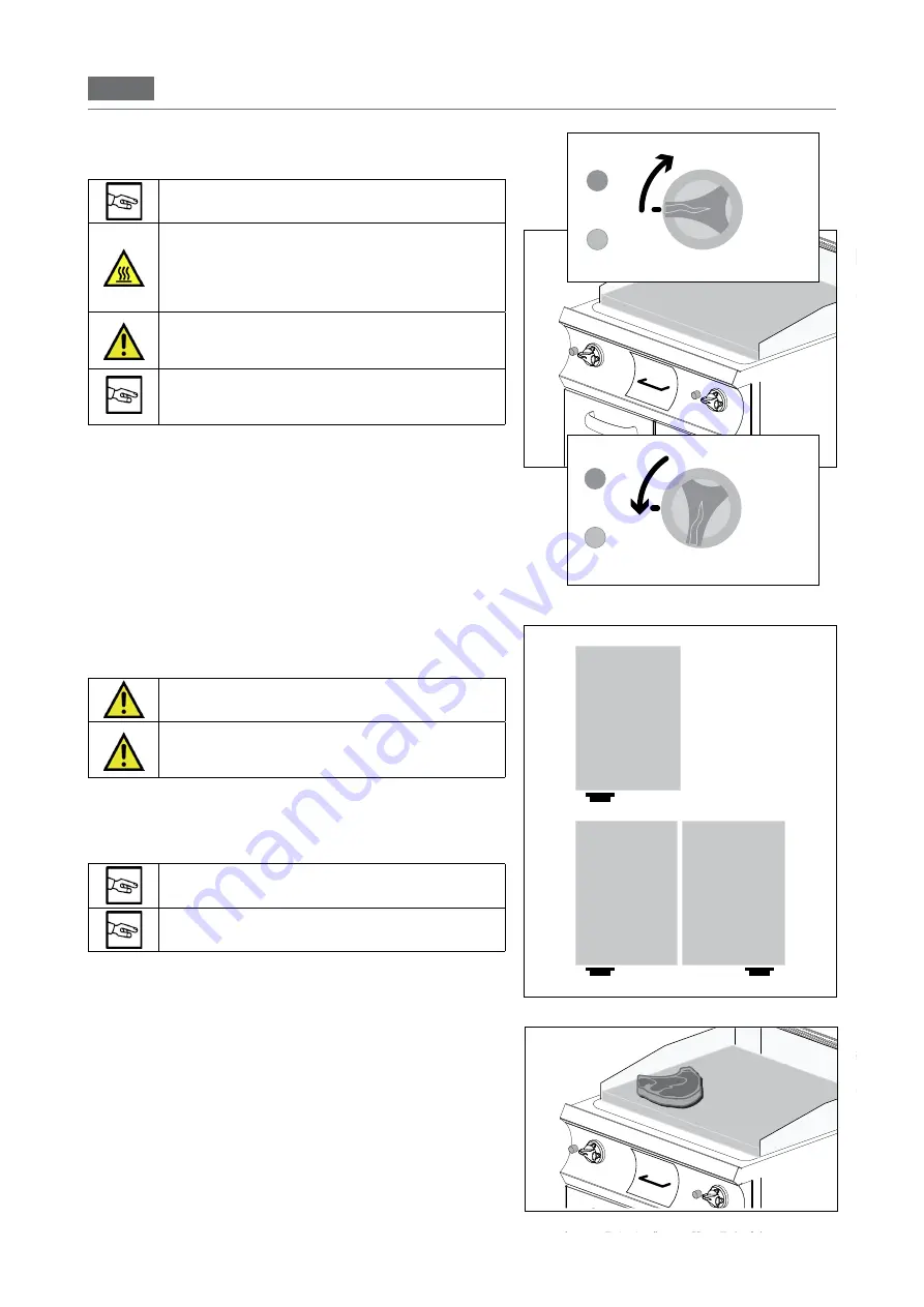 MBM EFT408L Operating Instructions Manual Download Page 124