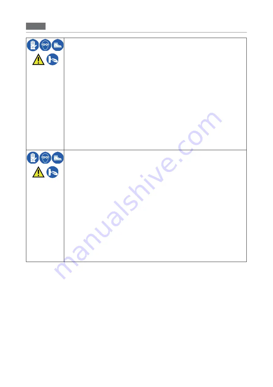 MBM EFT408L Operating Instructions Manual Download Page 127