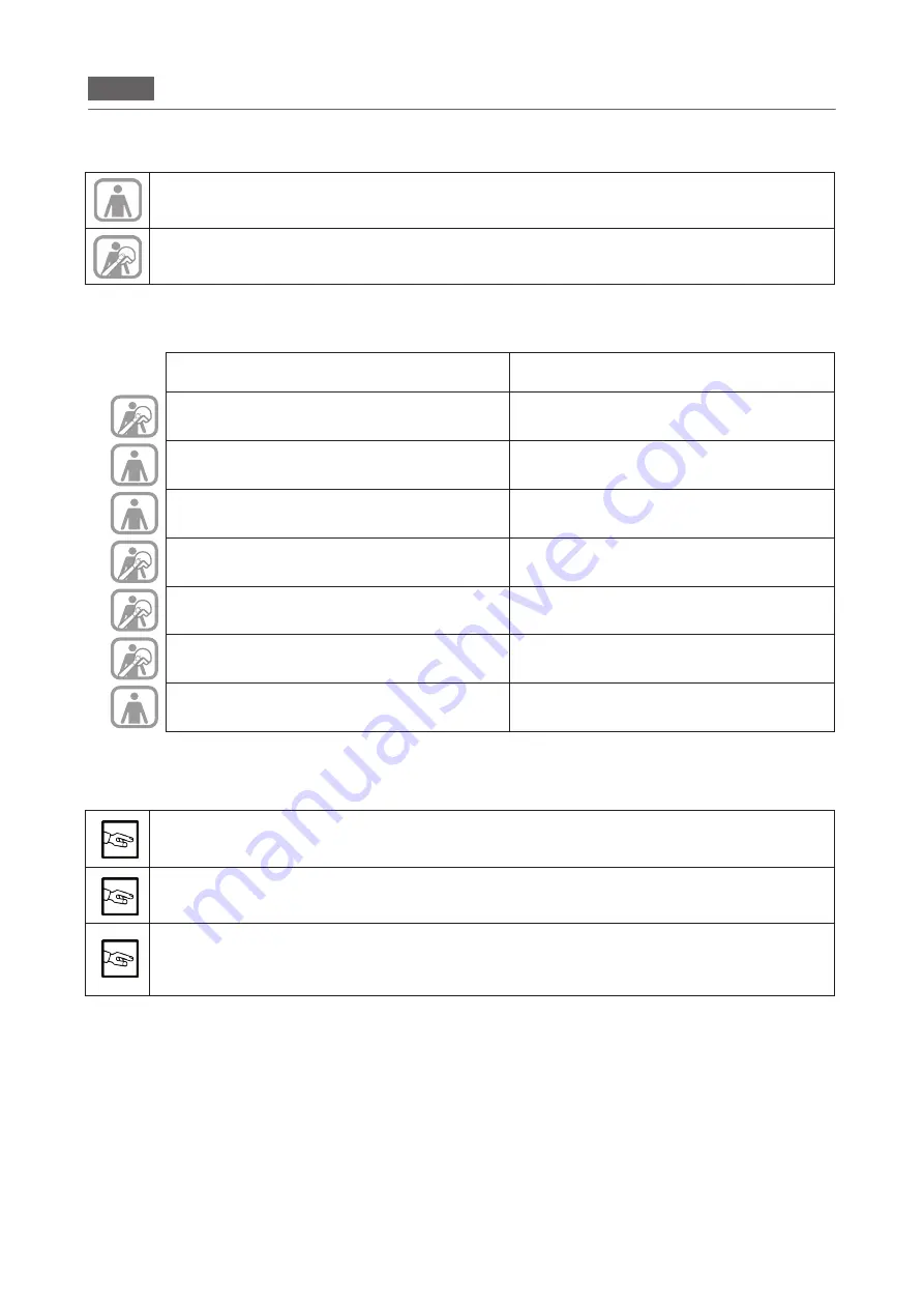 MBM EFT477L Operating Instructions Manual Download Page 16