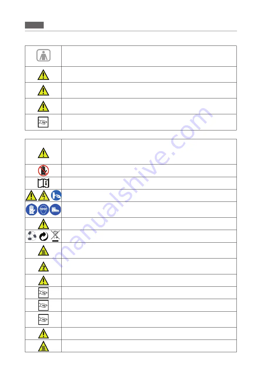 MBM EFT477L Operating Instructions Manual Download Page 39