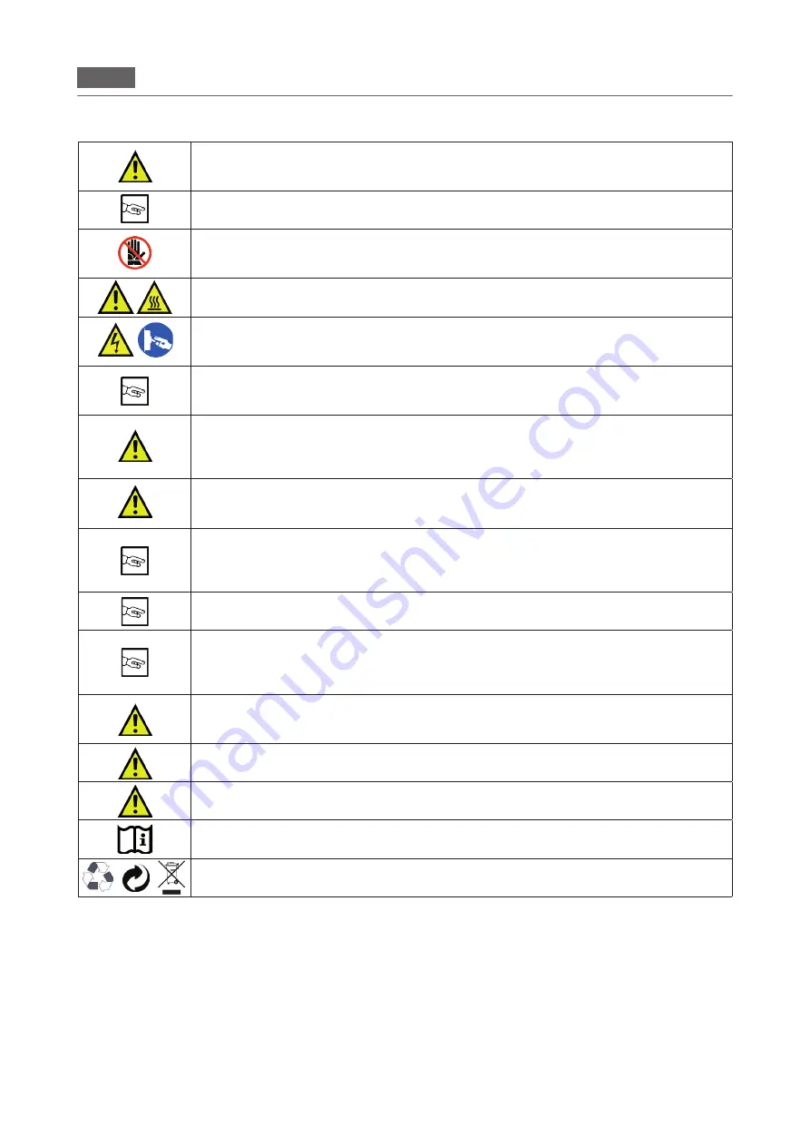 MBM EFT477L Operating Instructions Manual Download Page 62