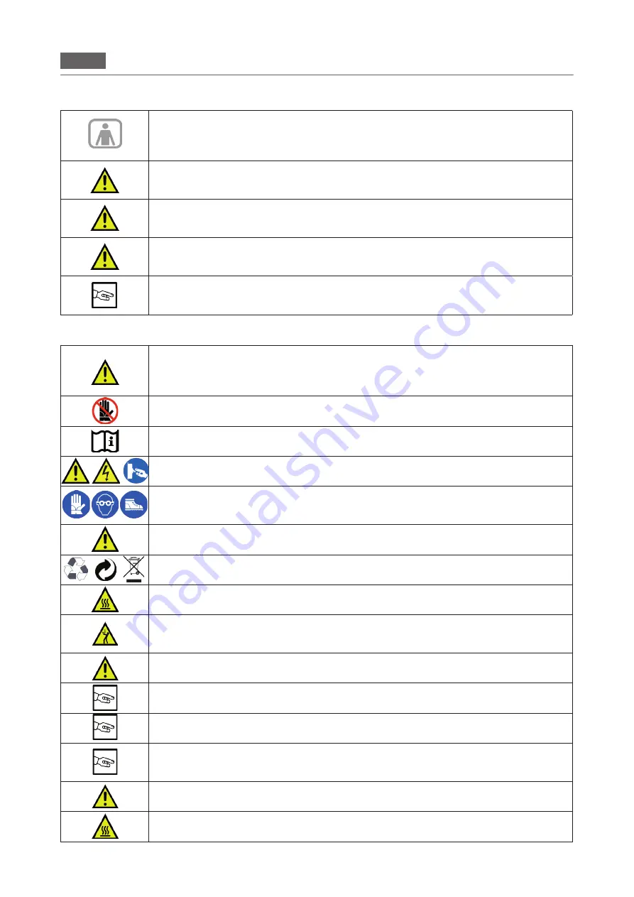 MBM EFT477L Operating Instructions Manual Download Page 87