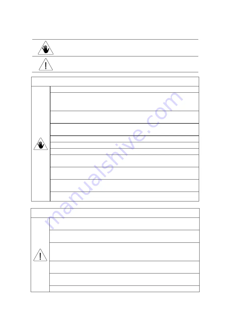 MBM EZF-200 Operation Manual Download Page 3