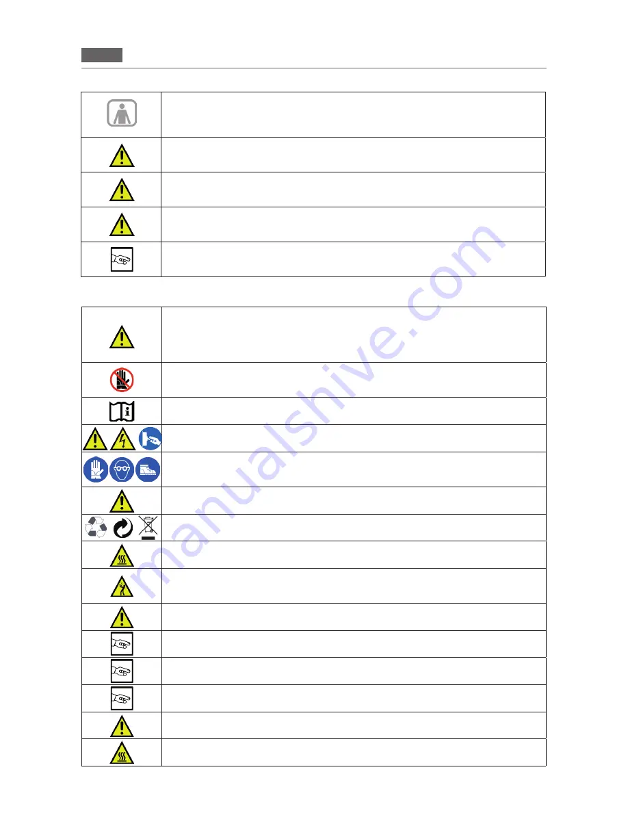 MBM G1008/98 Operating Instructions Manual Download Page 6