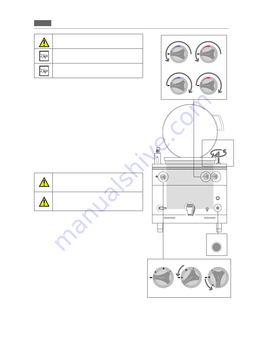 MBM G1008/98 Operating Instructions Manual Download Page 13