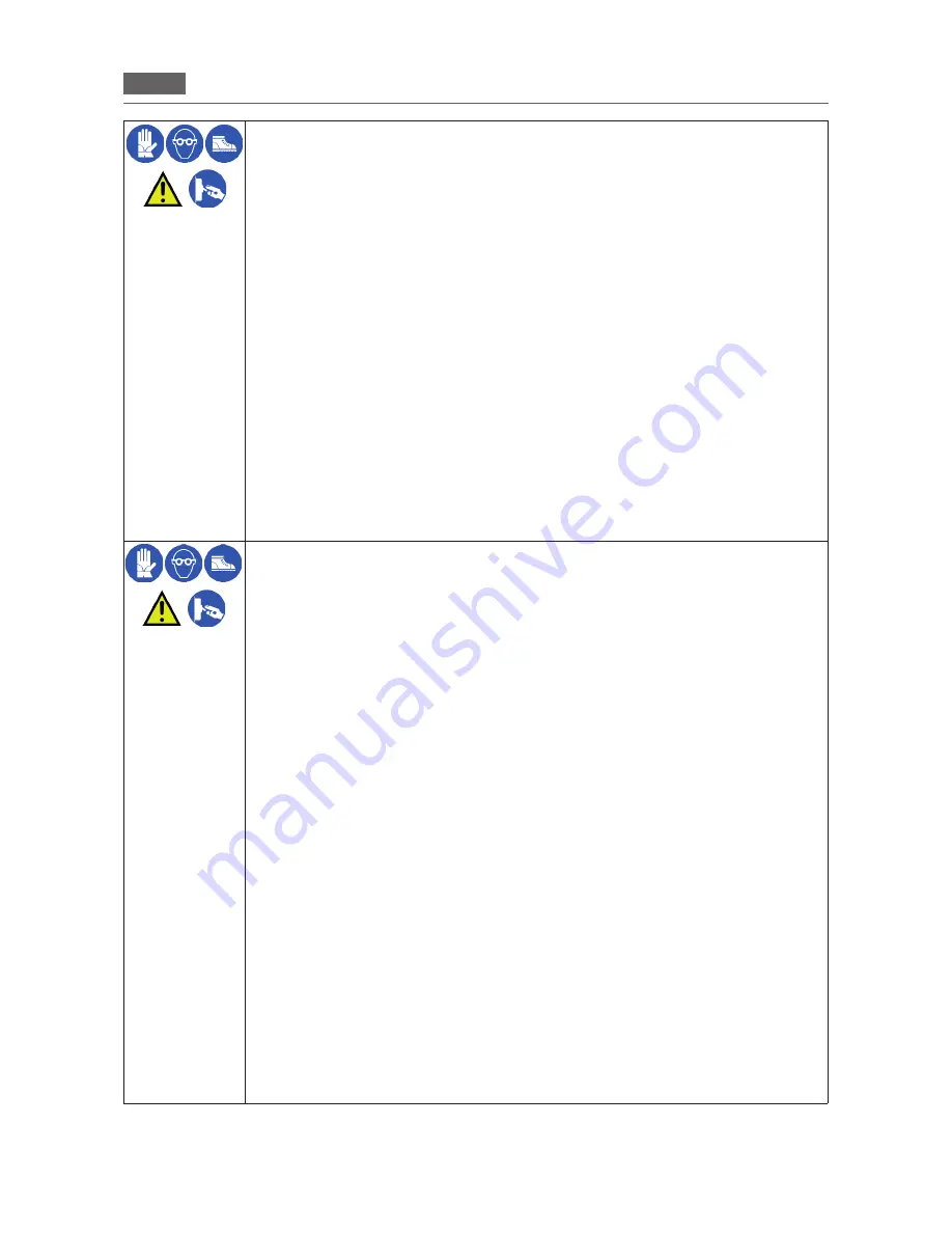 MBM G1008/98 Operating Instructions Manual Download Page 20