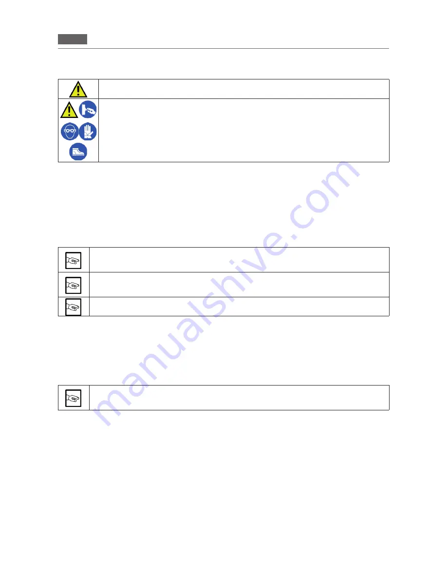 MBM G1008/98 Operating Instructions Manual Download Page 34