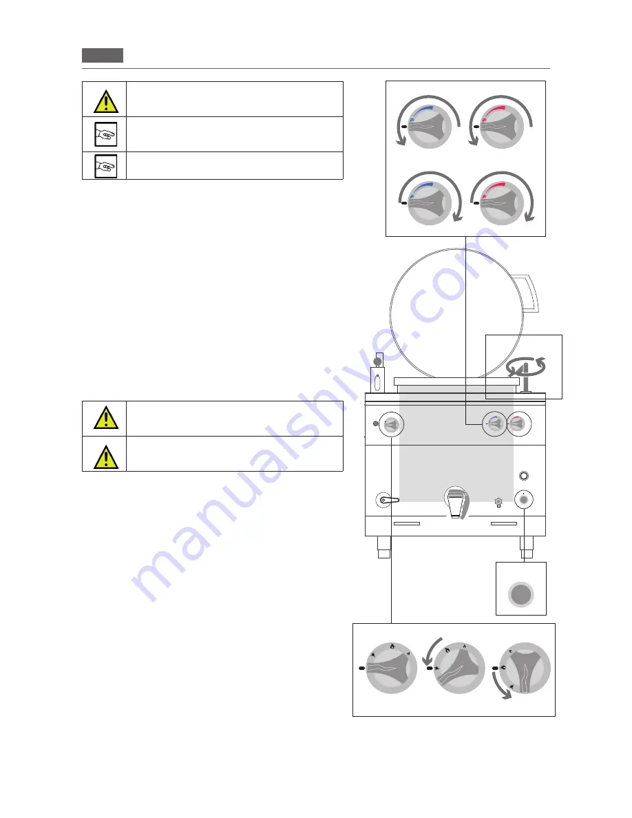 MBM G1008/98 Operating Instructions Manual Download Page 36