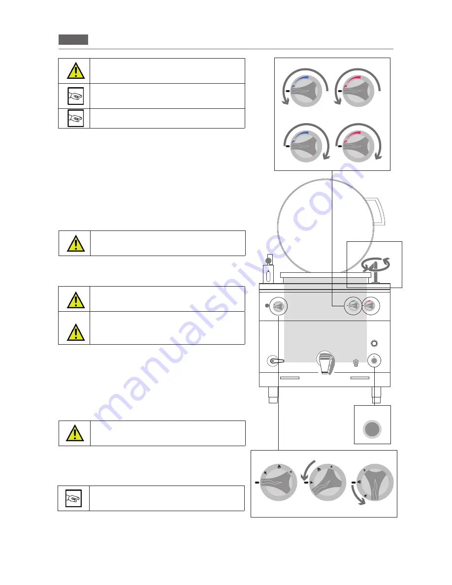 MBM G1008/98 Operating Instructions Manual Download Page 38