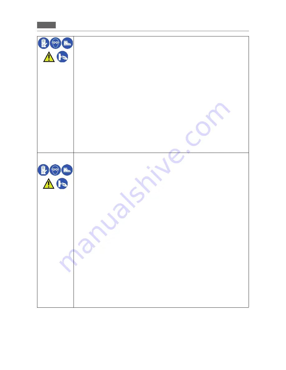 MBM G1008/98 Operating Instructions Manual Download Page 43