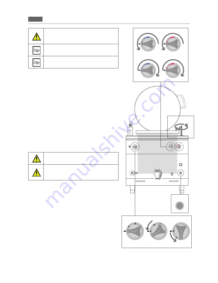 MBM G1008/98 Operating Instructions Manual Download Page 58