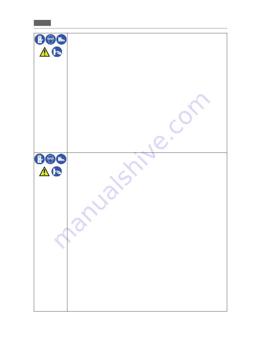 MBM G1008/98 Operating Instructions Manual Download Page 87