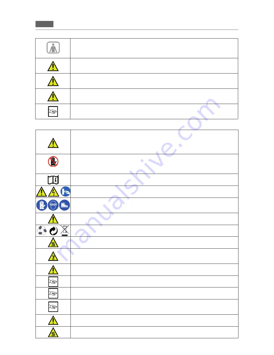 MBM G1008/98 Operating Instructions Manual Download Page 95