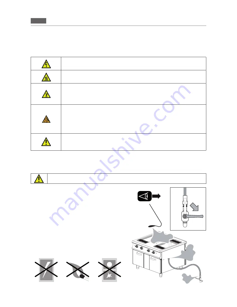 MBM G1008/98 Operating Instructions Manual Download Page 118