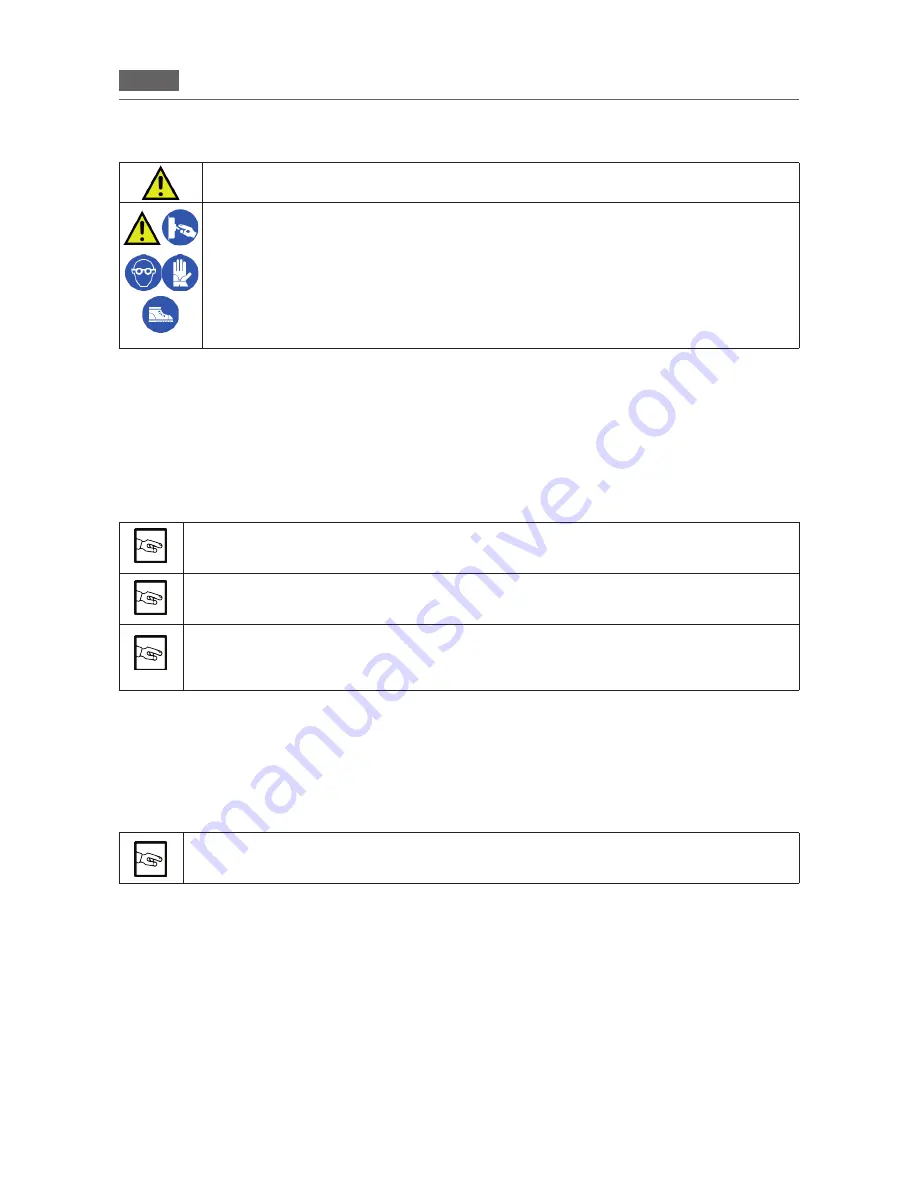 MBM G1008/98 Operating Instructions Manual Download Page 166