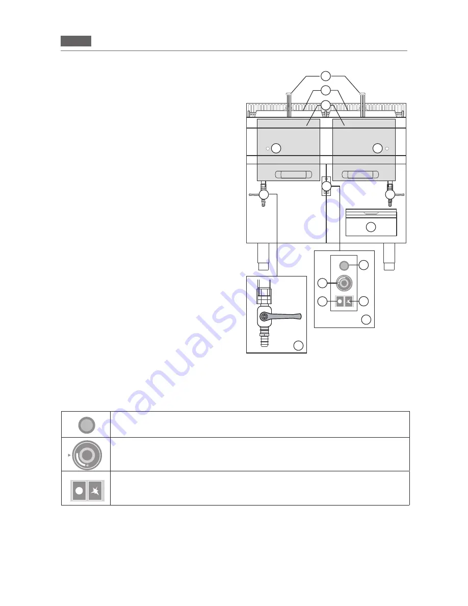 MBM GF408 (N) Operating Instructions Manual Download Page 9